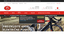Desktop Screenshot of maxisport.si