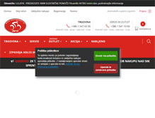 Tablet Screenshot of maxisport.si